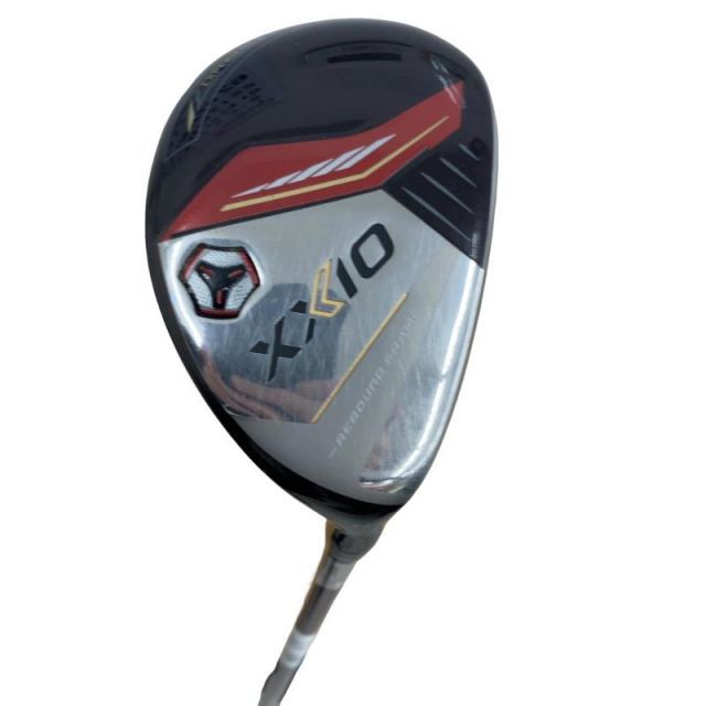 【中古】 ダンロップ XXIO(2024) H5(レッド) ユーティリティ UT XXIO MP1300(HB) レッド (フレックスR) メンズ 男性用 右利き 右用 Cランク ゴルフクラブ