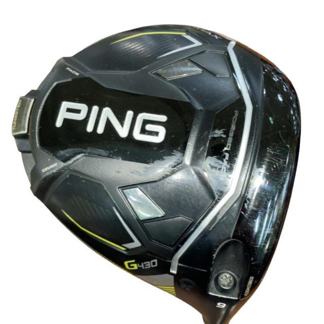 【中古】 ピン G430 MAX 9° ドライバー DR PING TOUR 2.0 BLACK 75(DR) (フレックスX) メンズ 男性用 右利き 右用 Cランク ゴルフクラブ