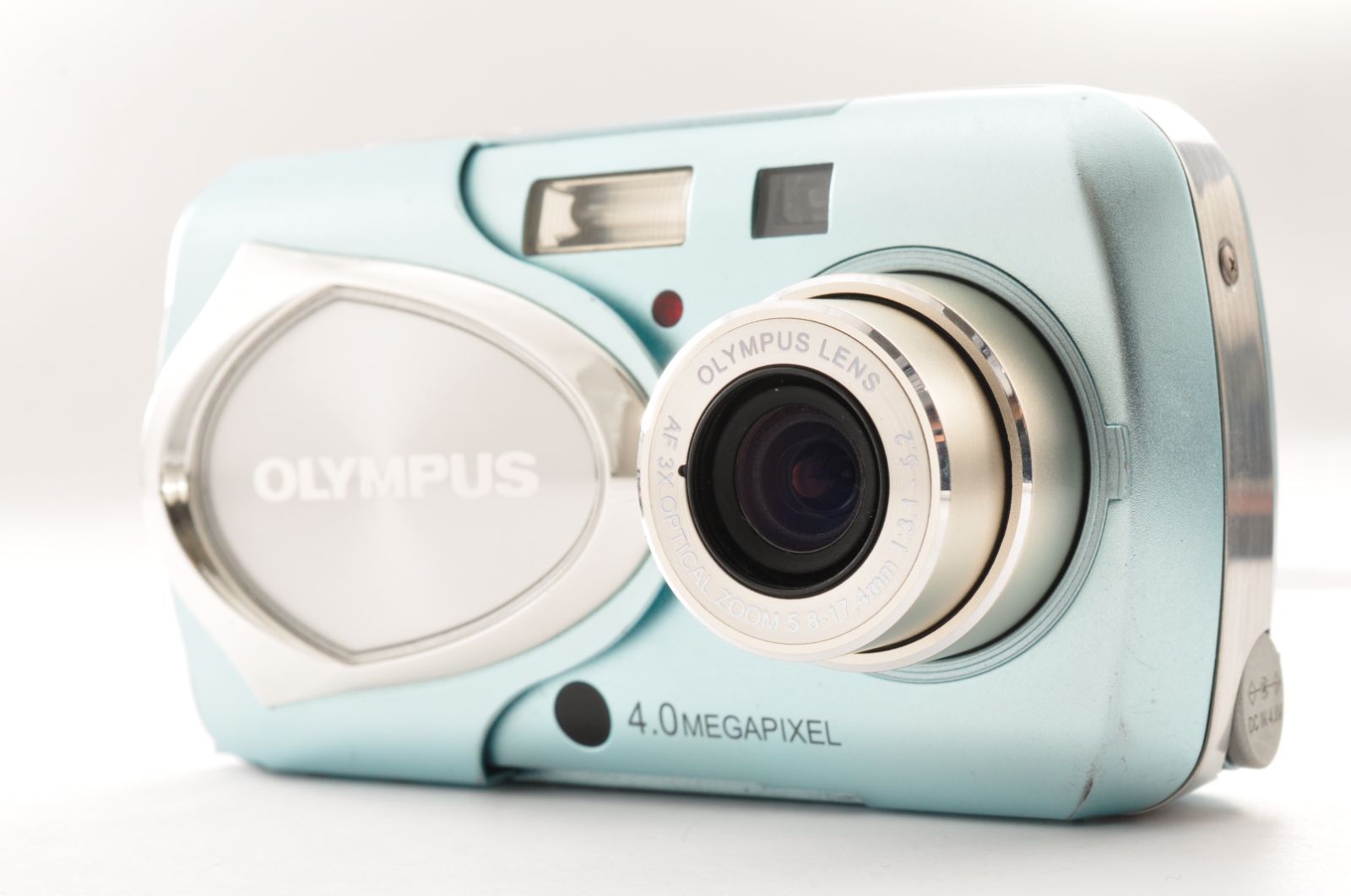 希少品 OLYMPUS μ-30 DIGITAL DIGITAL Camera ブルー デジカメ デジタルカメラ オリンパス