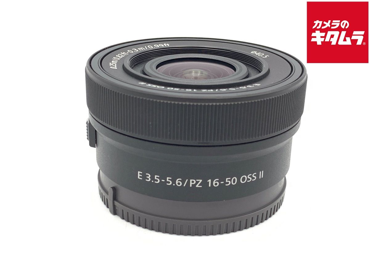 【中古】 【美品】 ソニー E PZ 16-50mm F3.5-5.6 OSS II [SELP16502]