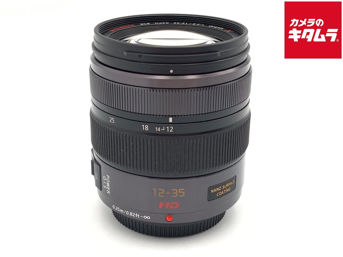 【中古】 【良品】 パナソニック LUMIX G X VARIO 12-35mm F2.8 ASPH. POWER O.I.S. [H-HS12035]
