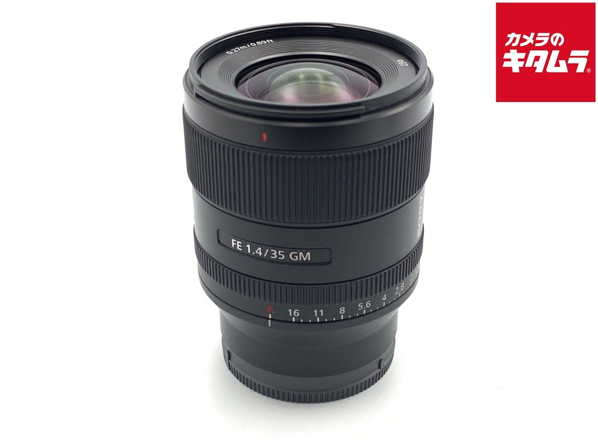 【中古】 【美品】 ソニー FE 35mm F1.4 GM [SEL35F14GM]