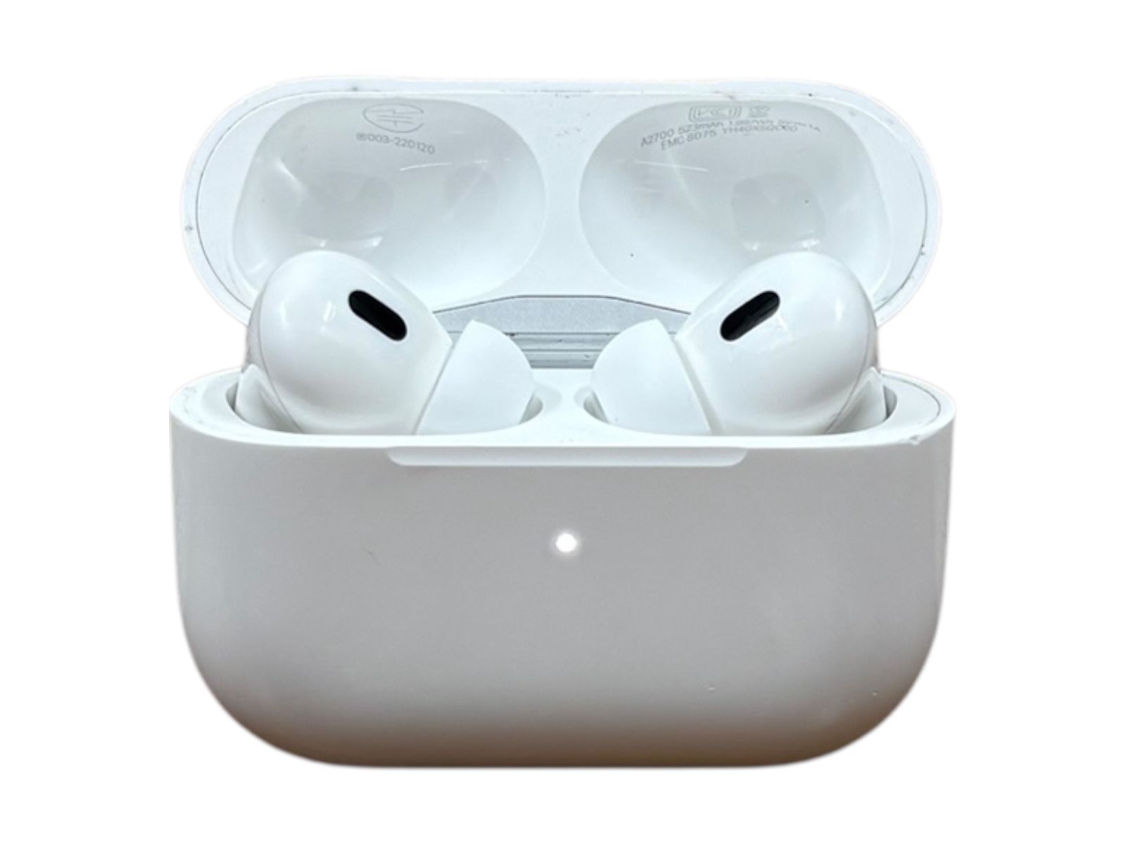 Apple (アップル) AirPods Pro 第2世代 エアポッズプロ ワイヤレスイヤホン MQD83J/A ホワイト 家電/078