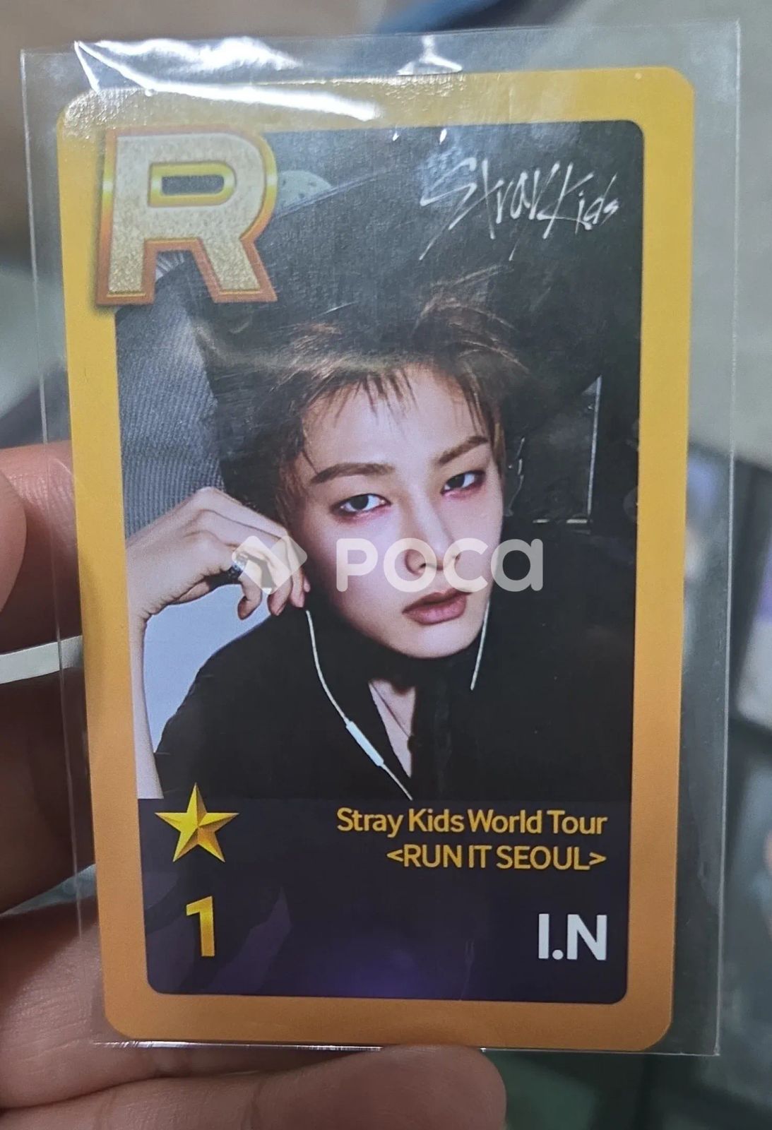 straykids アイエン Stray Kids World Tour [RUN IT SEOUL] SuperStarJYPNATION