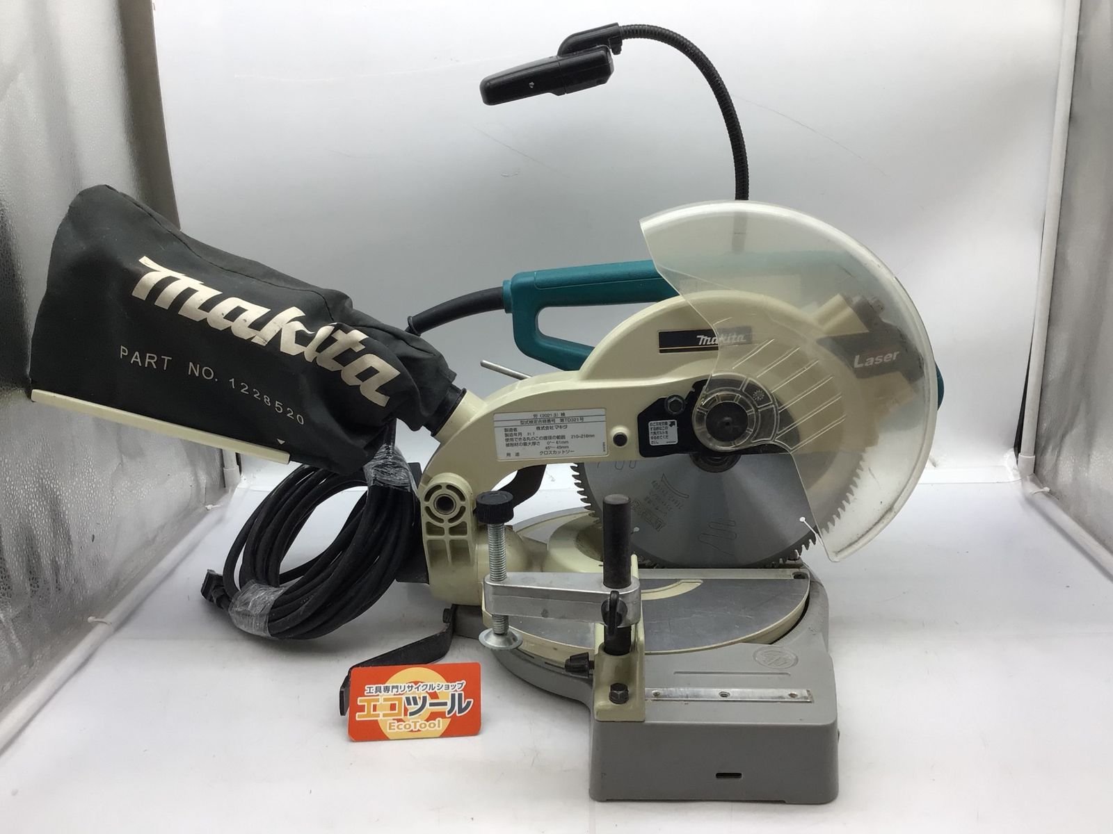 【中古品】Makita/マキタ LS0840FL ☆ 216mm卓上マルノコ レーザー付 [IT_JCJHQ][知立][M04]