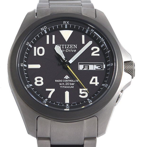 箱保付 美品 CITIZEN シチズン PROMASTER プロマスター PMD56-2952 H100-S074304 LANDシリーズ エコ・ドライブ メンズ