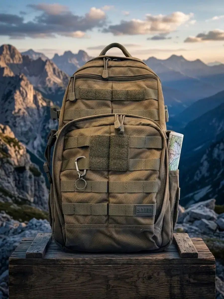 5.11 TACTICAL タクティカル ラッシュ 12 2.0 バックパック サンド カラー 8,754円