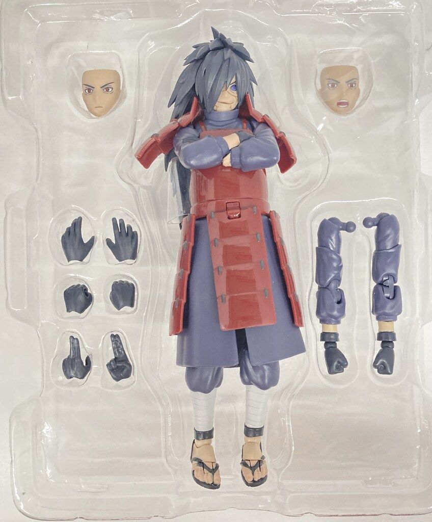 バンダイ S.H.Figuarts NARUTO -ナルト- 疾風伝 うちはマダラ 【公式通販】