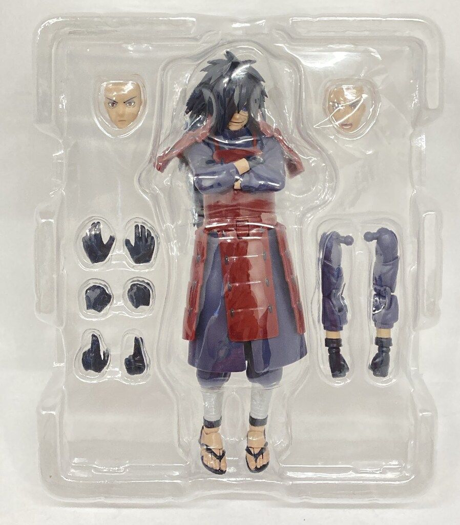 バンダイ S.H.Figuarts NARUTO -ナルト- 疾風伝 うちはマダラ 【公式通販】
