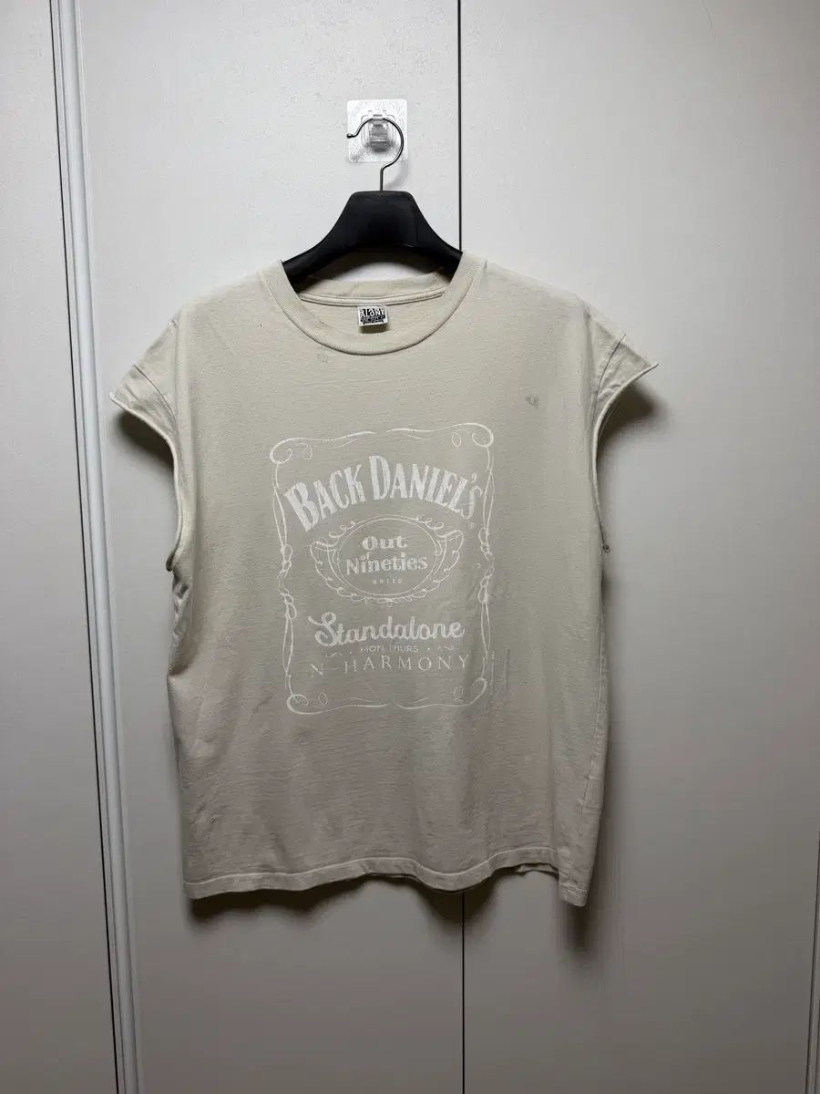 Standalone Jack Daniel オマージュ スリーブレス 13,684円