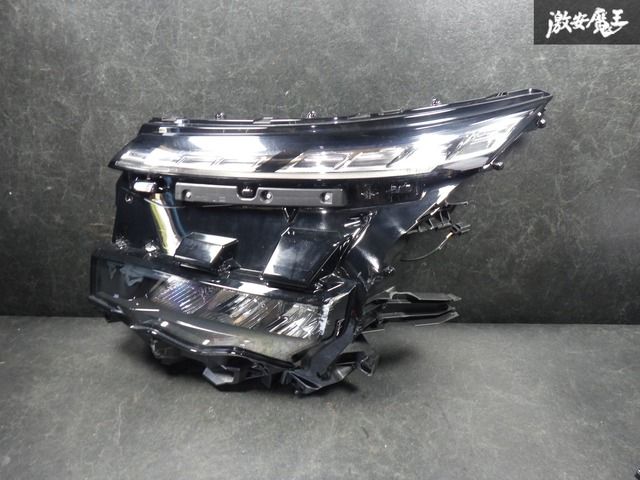 【ジャンク品！即発送！】ヴォクシー VOXY ZWR90/ZWR95/MZRA90/MZRA95 左 左側 ヘッドランプ ヘッドライト ICHIKOH V1-3 81150-V1050