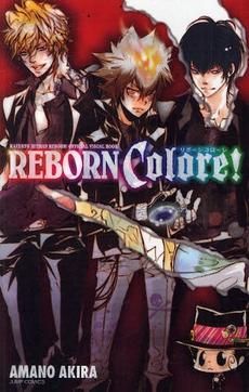 [Brand New] Tutor Hitman REBORN! Official visual book REBORN Colore! (1 book in total)