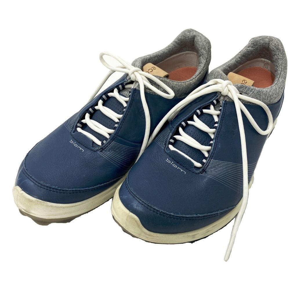 ecco エコー 125503 01086 BIOM HYBRID 3 GORE-TEX スパイクレスゴルフシューズ ブルー系 EU 37 [240101746191] ゴルフウェア レディース ストスト