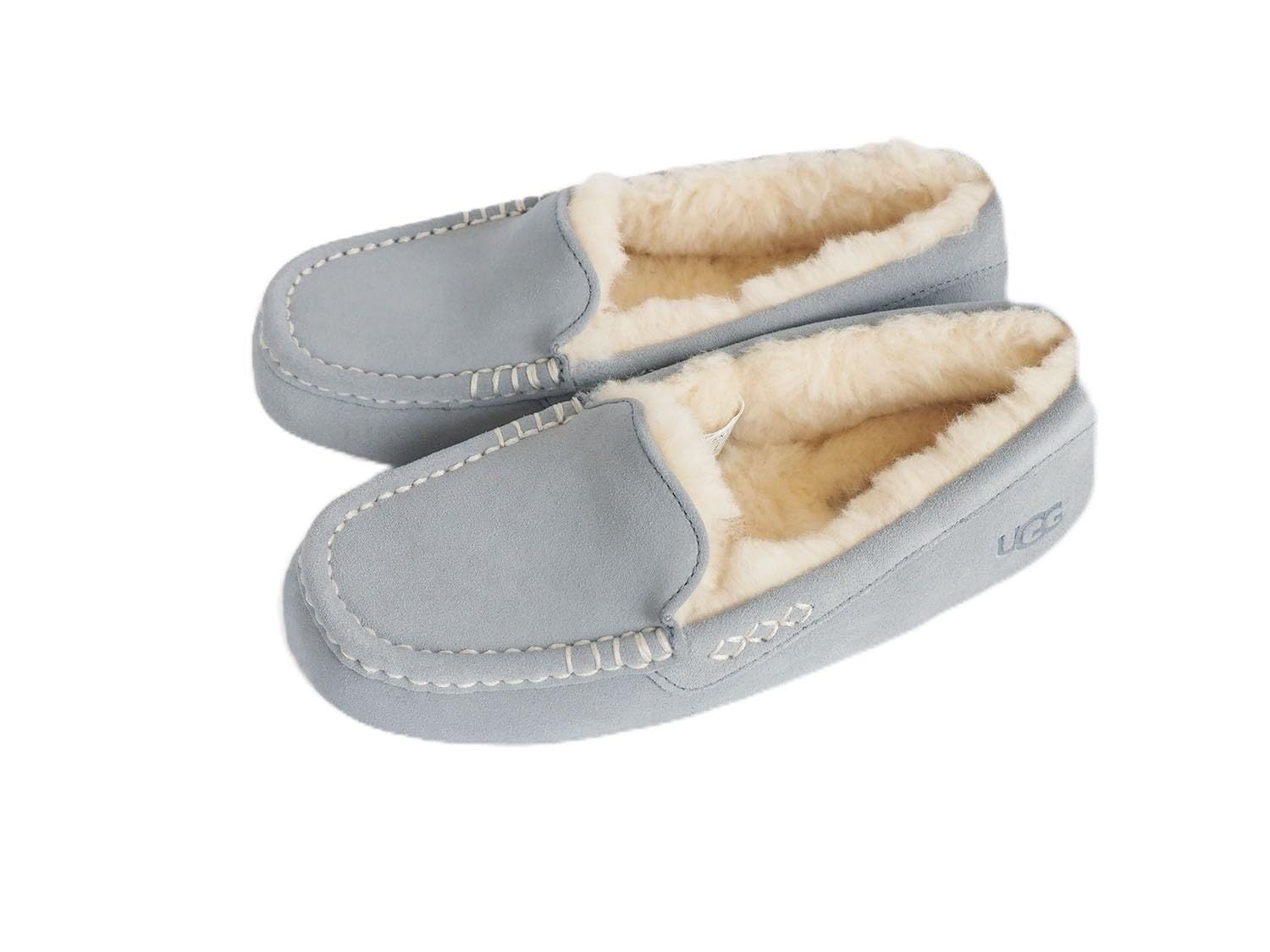 ANSLEY アンスレー モカシン スリッポン LIGHT GREY サイズ5 [並行輸入品] [ライトグレー] [22.0 cm] 21,266円