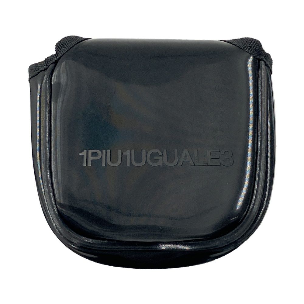 1PIU1UGUALE3 GOLF ヘッドカバー マレット型 ブラック系 PT [240101750456] ゴルフウェア ストスト 8,752円