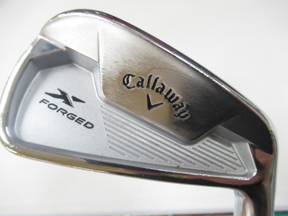キャロウェイ　X FORGED STAR 2021　NSプロ950GH neo　Sフレックス　アイアンセット　中古　ゴルフドゥ！豊田２４８店【最短即日発送】 45,948円