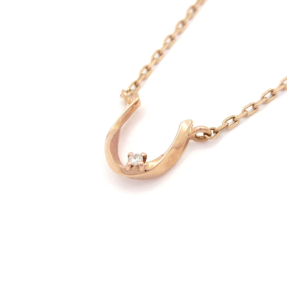 ete(エテ) ネックレス美品 - K10PG