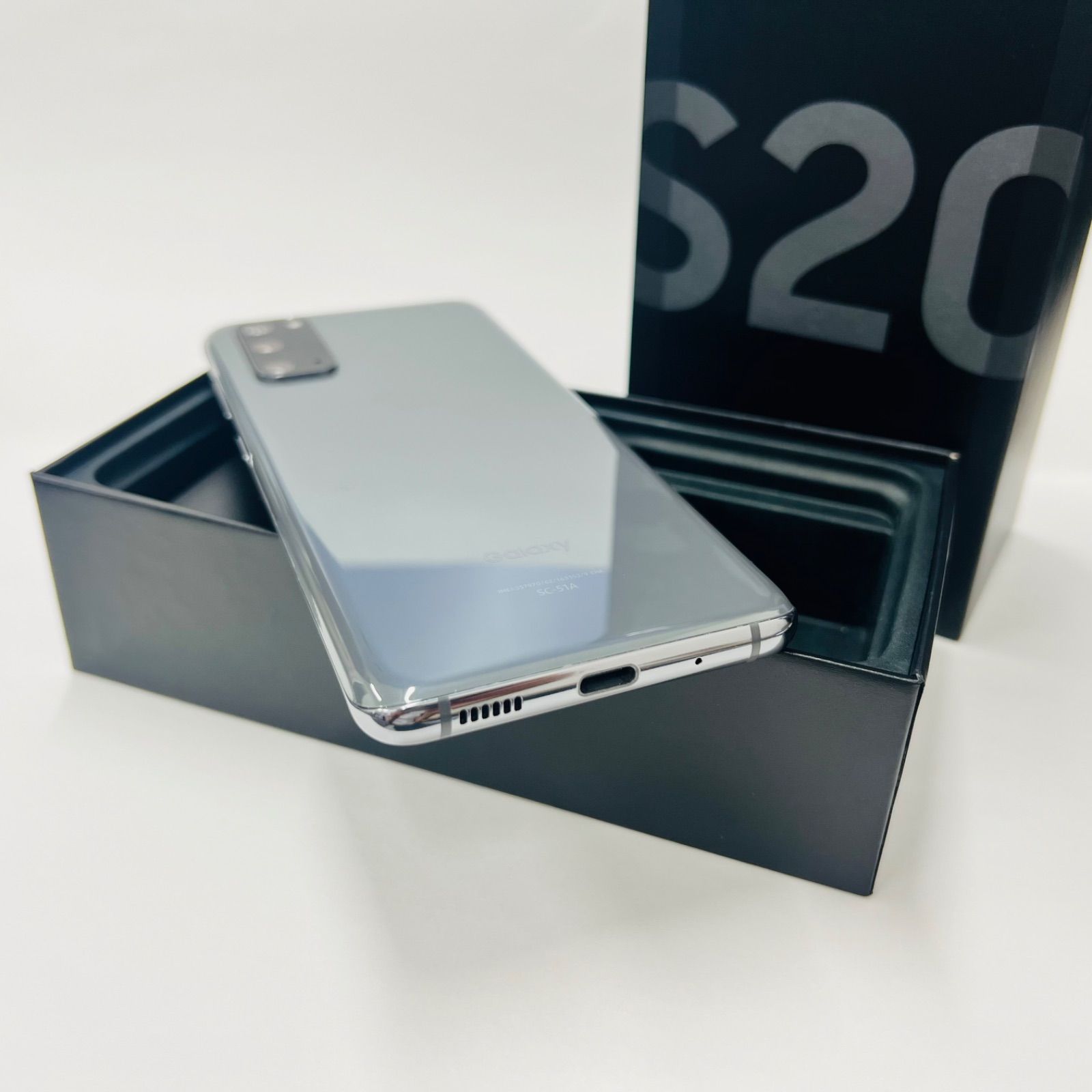 Galaxy S20 5G SC-51A SIMフリー ジャンク - メルカリ