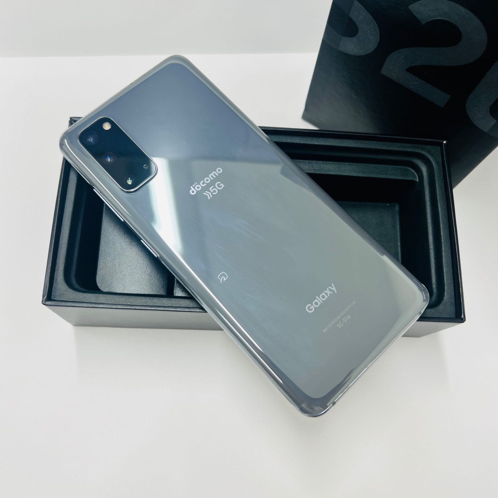 Galaxy S20 5G SC-51A SIMフリー ジャンク - メルカリ