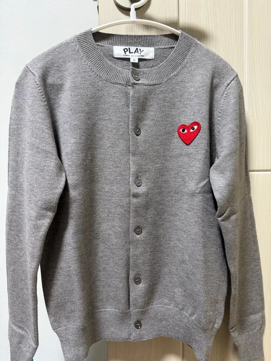 コム・デ・ギャルソン 正規品 ウール100 カーディガン S 新品 27,402円