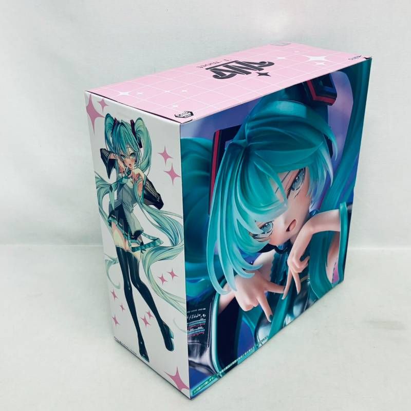 初音ミク T-most プライズ フィギュア 4個 まとめ セット / タイトー