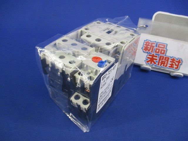 電磁開閉器 2.1A 200V AC200V MSO-T21-KP2.1A200V