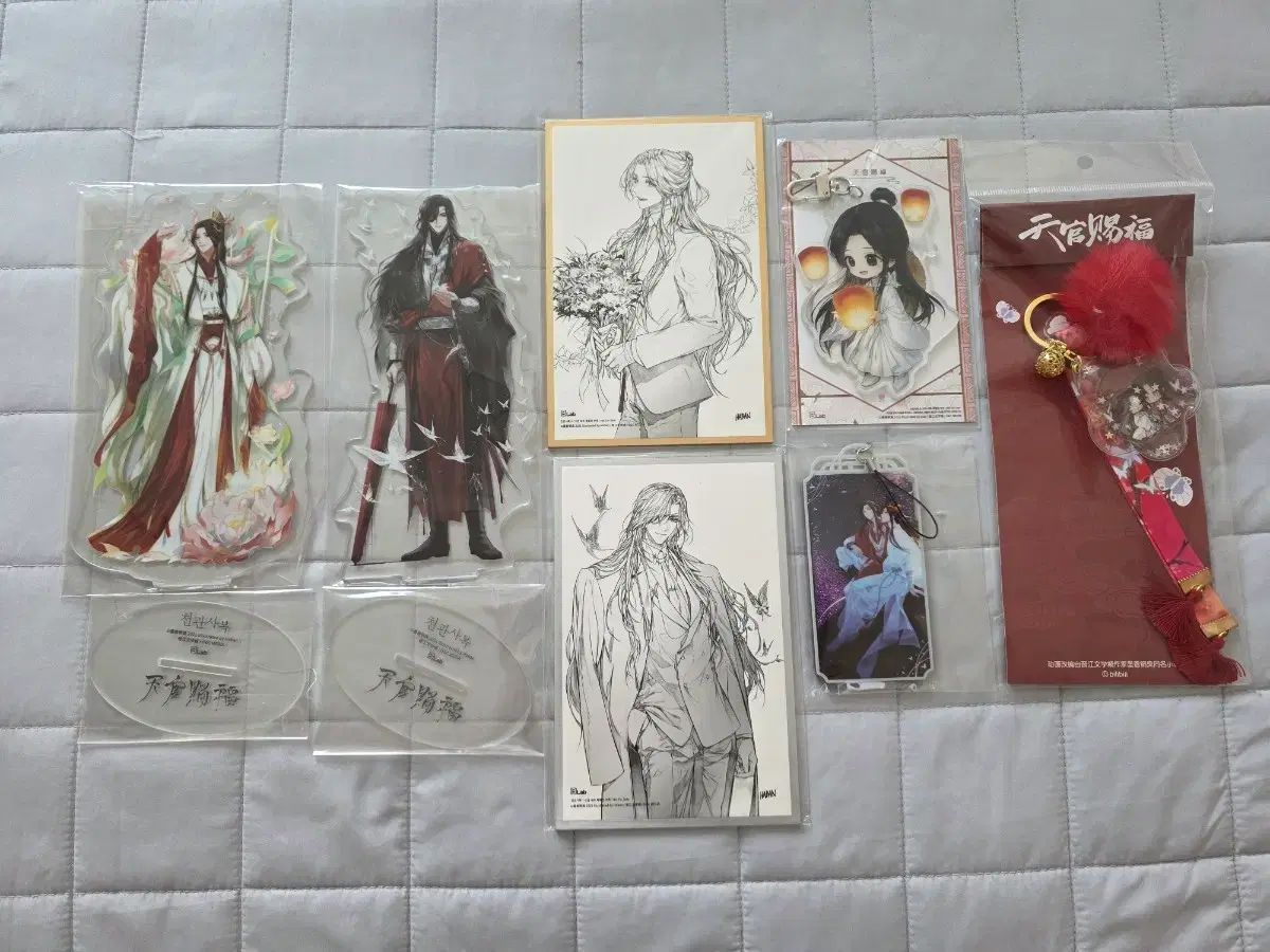 天官賜福 アクリル スタンド キーホルダー ビジュアル色紙 谢怜 화성 まとめ