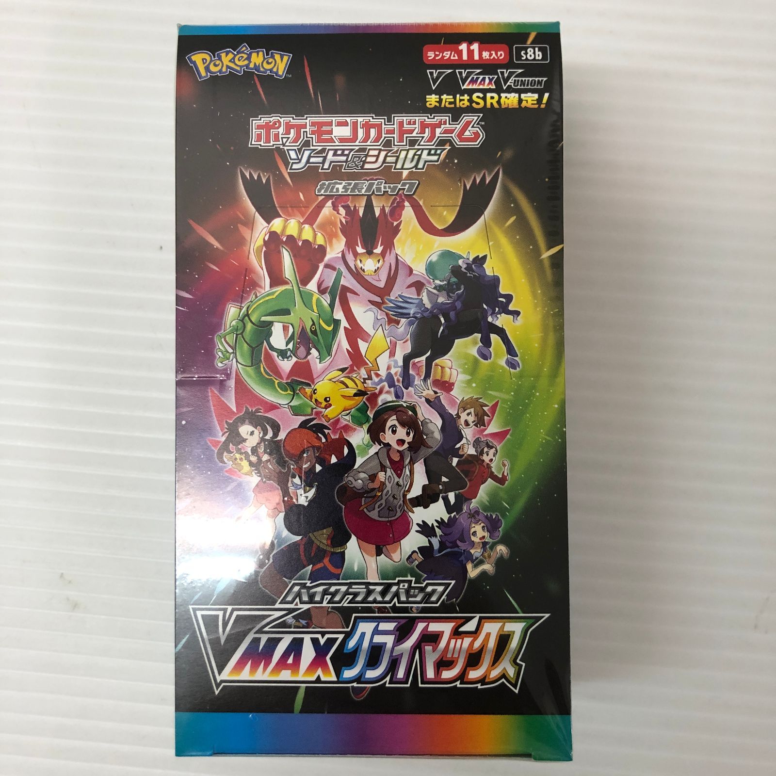 ☆Pokemon ポケモンカードゲーム ソード＆シールド ハイクラスパック VMAXクライマックス BOX 未開封品 smpok098424