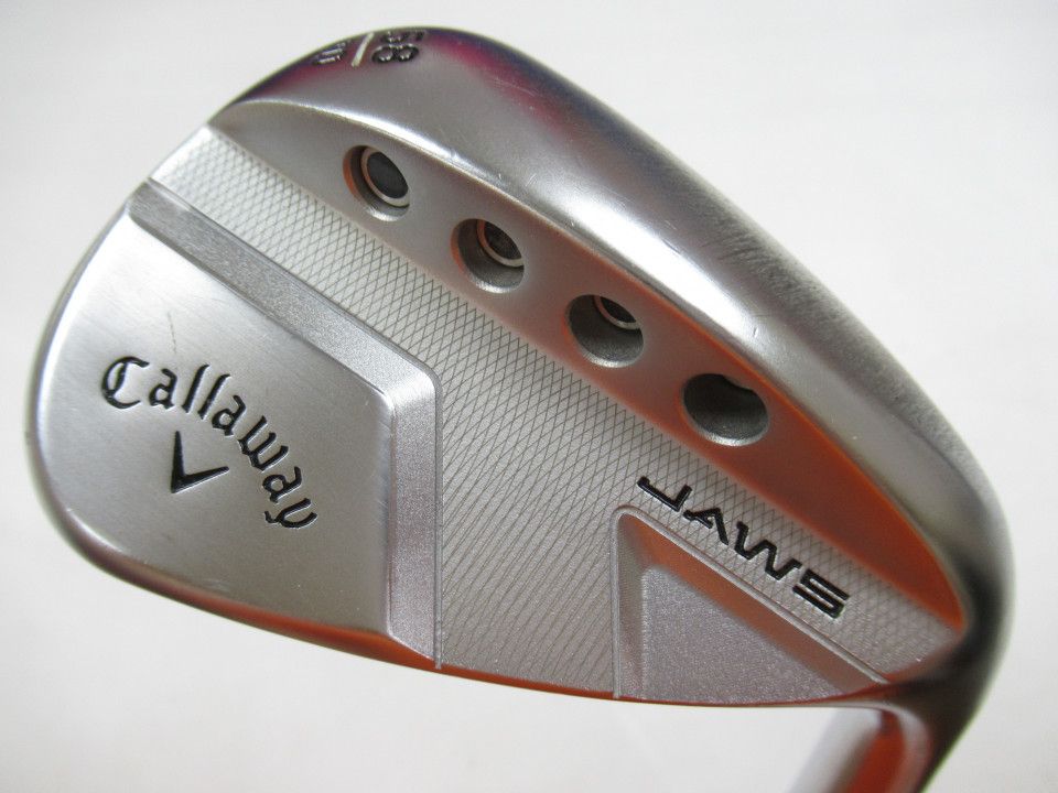 キャロウェイ　JAWS FULL TOE　58度　ダイナミックゴールド HT　S200フレックス　ウェッジ　中古　ゴルフドゥ！豊田２４８店【最短即日発送】
