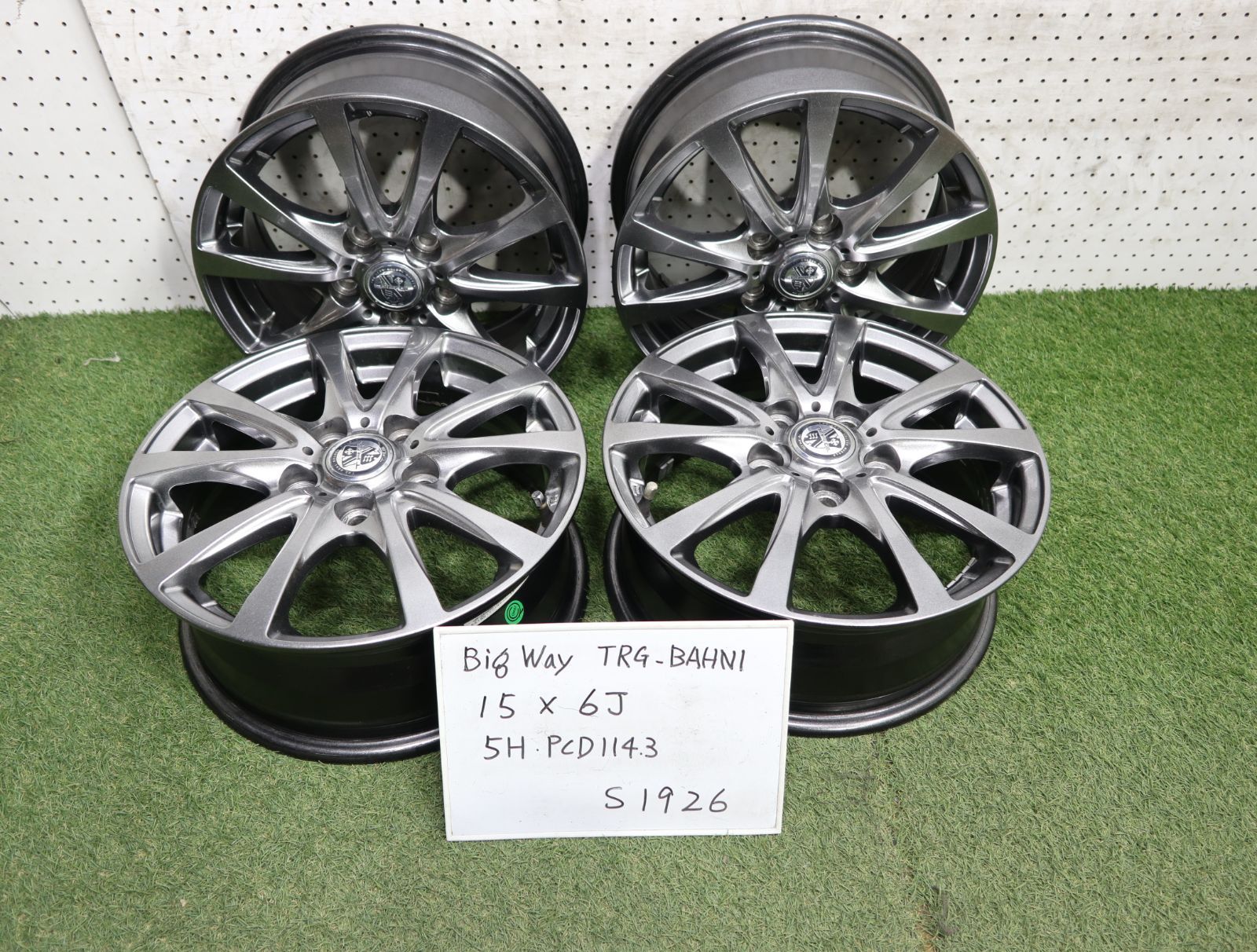 1(S1926)Big Way/TRG-BAHNI/15×6J/5H PCD114.3☆