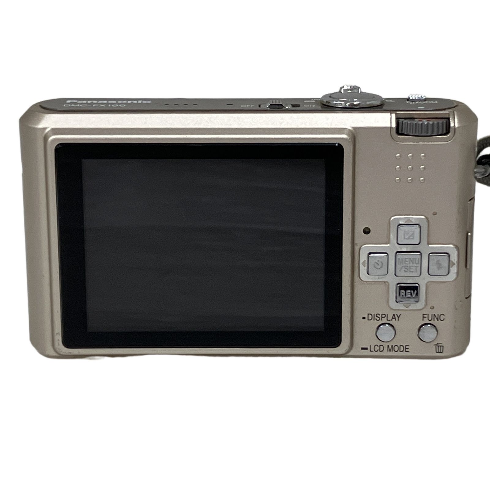 コンデジ　デジカメ Panasonic LUMIX DMC-FX100 本体 Panasonic DMC-FX100 LUMIX コンパクト デジタル カメラ パナソニック