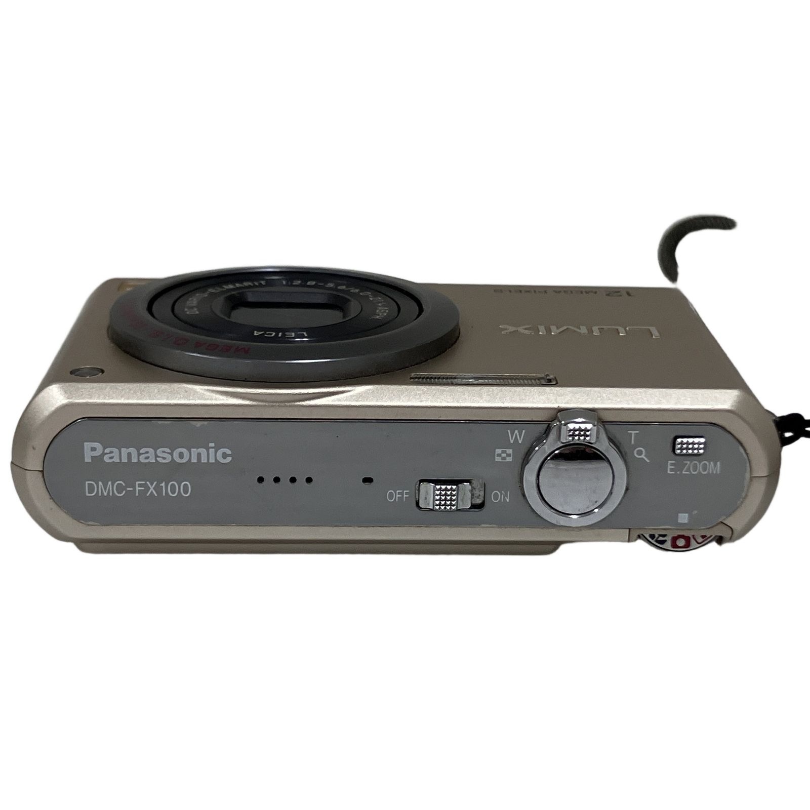 Panasonic DMC-FX100 LUMIX コンパクト デジタル カメラ パナソニック