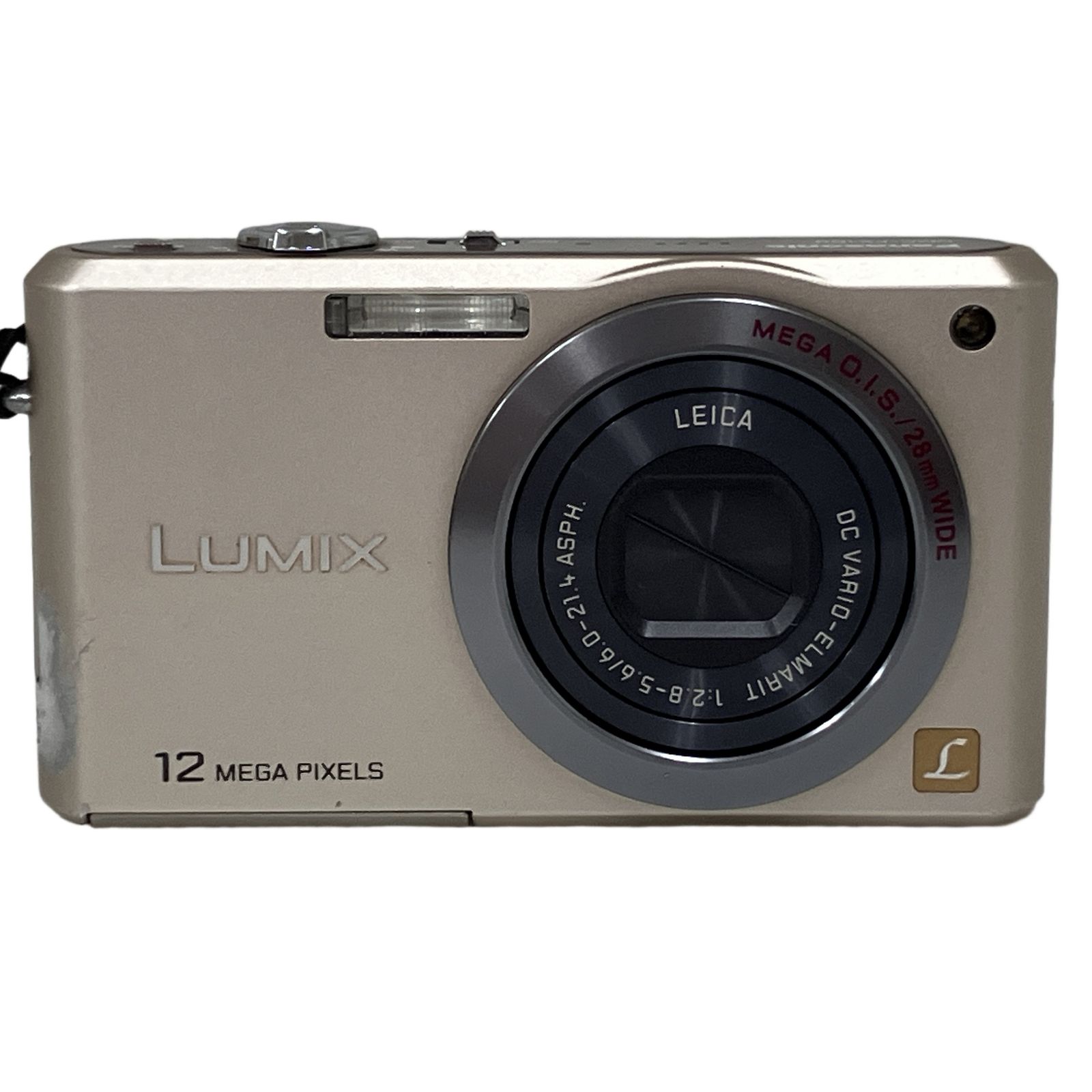 Panasonic DMC-FX100 LUMIX コンパクト デジタル カメラ パナソニック