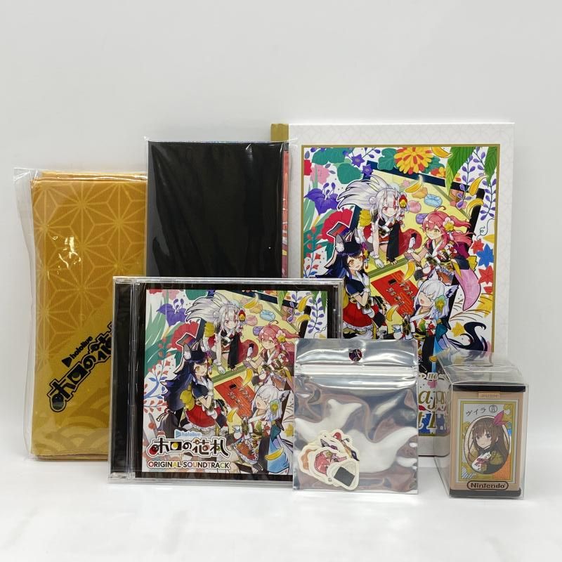 【中古】開封・特典のみ）ホロの花札　特装版[24]