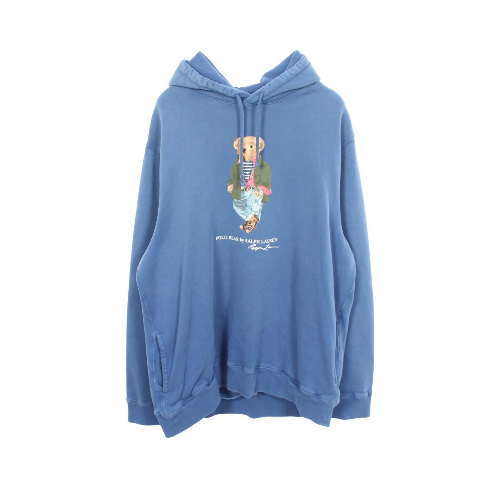 ポロ・ラルフローレン POLO RALPH LAUREN パーカー ポロベア コットン パーカー メンズ Used A