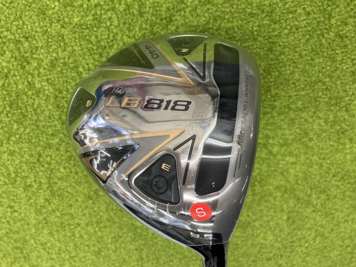 HONMA GOLFホンマゴルフ LB-818 440 ドライバー VIZARD P-SAT 45 フレックスS ロフト角9.5°