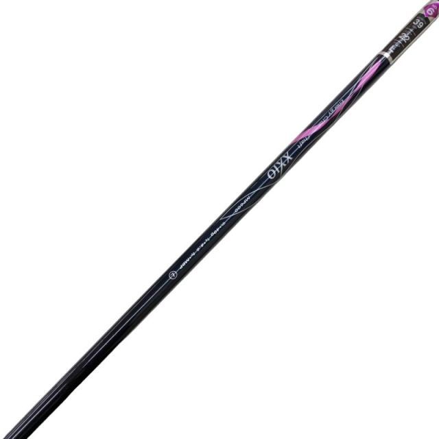 【中古】 ダンロップ XXIO(2010) U6 レディース (ピンク) ユーティリティ UT XXIO MP600L(ユーティリティ)ピンク (フレックスL) レディース 女性用 右利き 右用 Cランク ゴルフクラブ