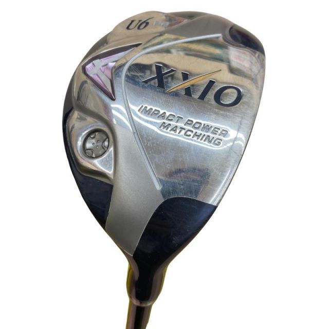【中古】 ダンロップ XXIO(2010) U6 レディース (ピンク) ユーティリティ UT XXIO MP600L(ユーティリティ)ピンク (フレックスL) レディース 女性用 右利き 右用 Cランク ゴルフクラブ