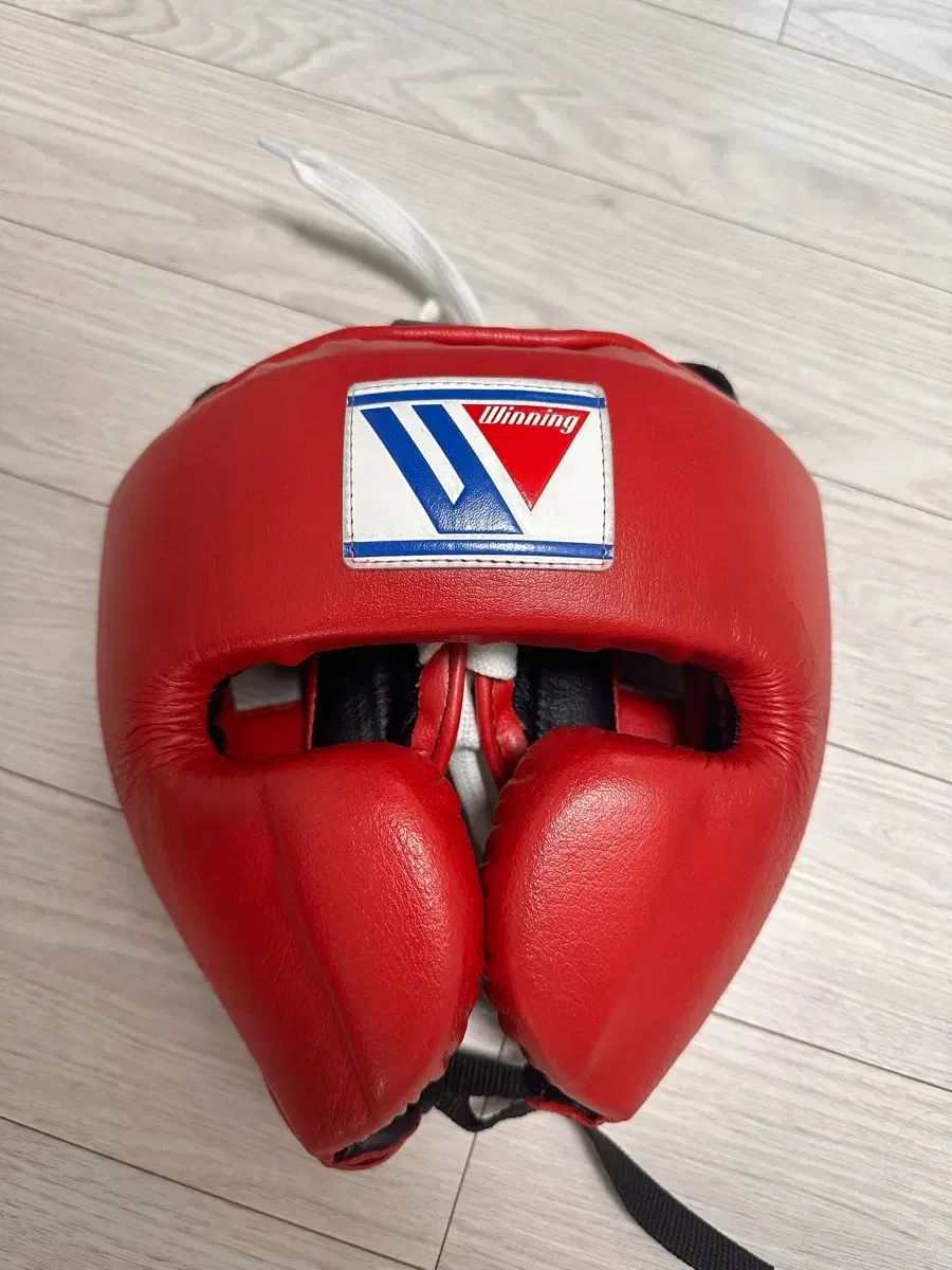 ウィニング ヘッドギア Mサイズ 出品