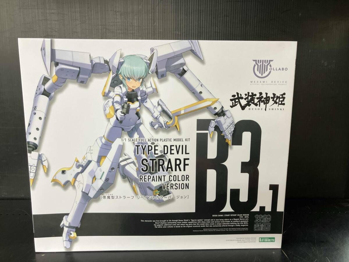 未開封品 プラモデル コトブキヤ 悪魔型 ストラーフ bis メガミデバイス×武装神姫