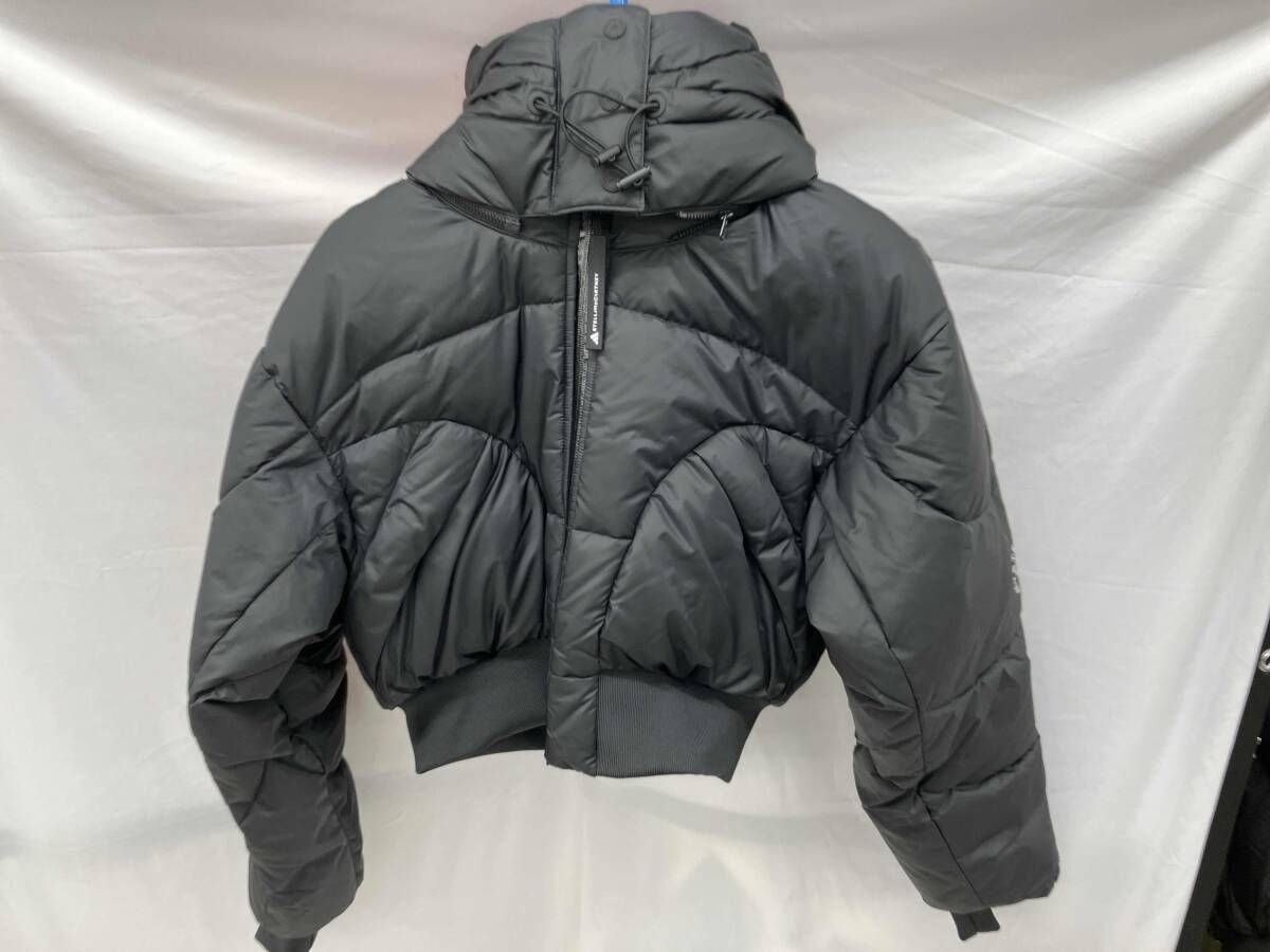 【タグ付き】　adidas アディダス　ADIDAS BY STELLA MCCARTNEY クロップド丈 中わた入り ウィンタージャケット　レディース　サイズ　L