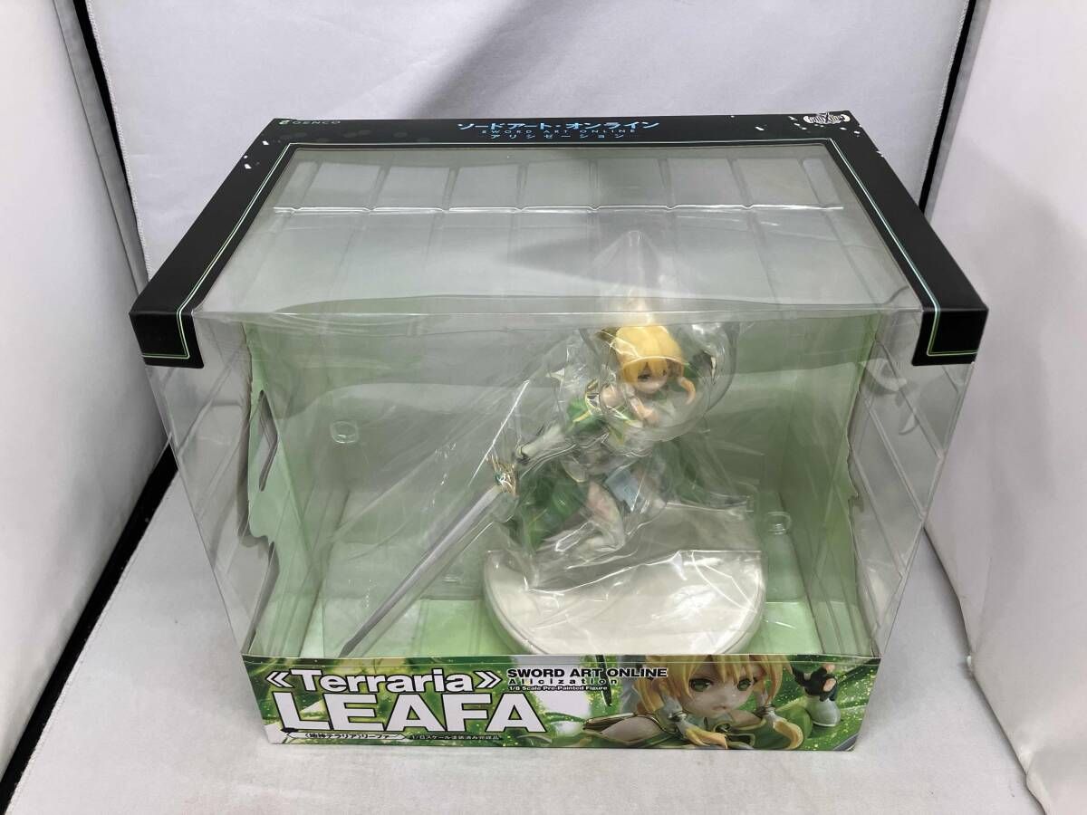 現状品 ジェンコ 地神テラリア リーファ 1/8 通常版 ソードアート・オンライン アリシゼーション 11,606円