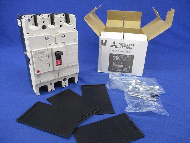 ノーヒューズブレーカ 3P225A DSN250-CV3P225A