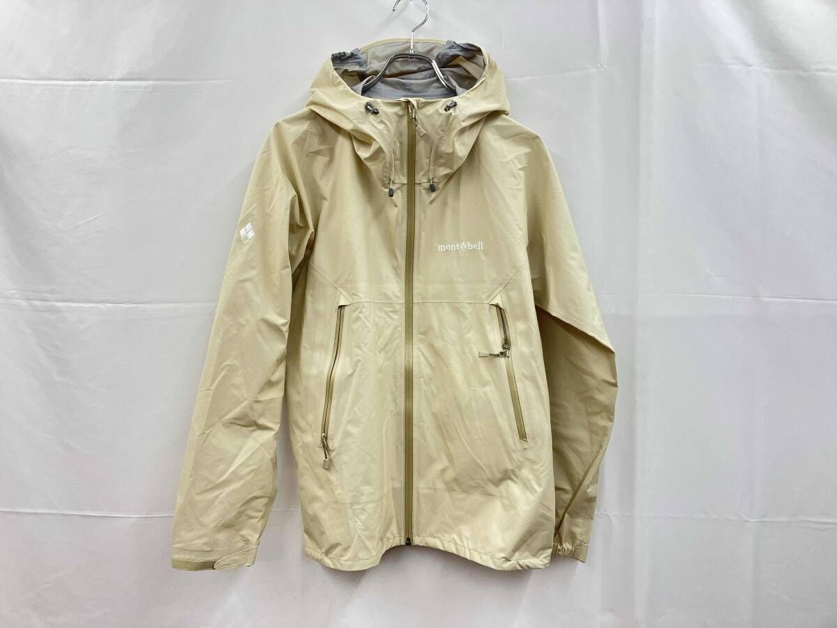 mont-bell モンベル Storm Cruiser Jacket Women's ストームクルーザージャケット 1128735 サイズXL アイボリー 通年 9,266円
