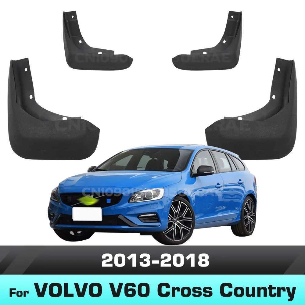 ボルボ V60/V60クロスカントリー 2013-2023用 フェンダー マッドガード