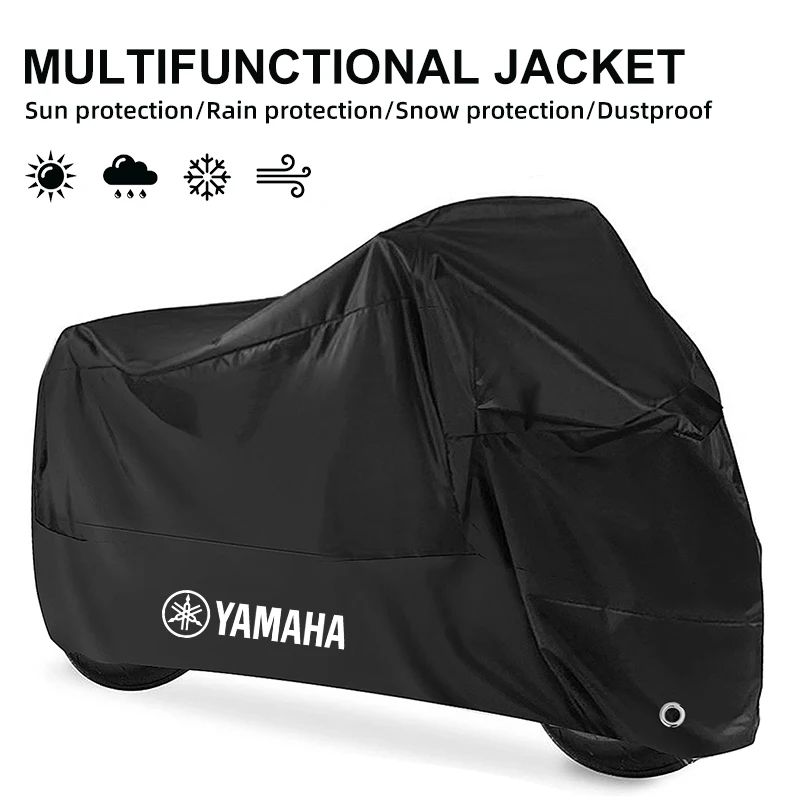 ヤマハモーターサイクルカバー 防水 防塵 UV保護 R1 R3 R25 MT-07 MT-09