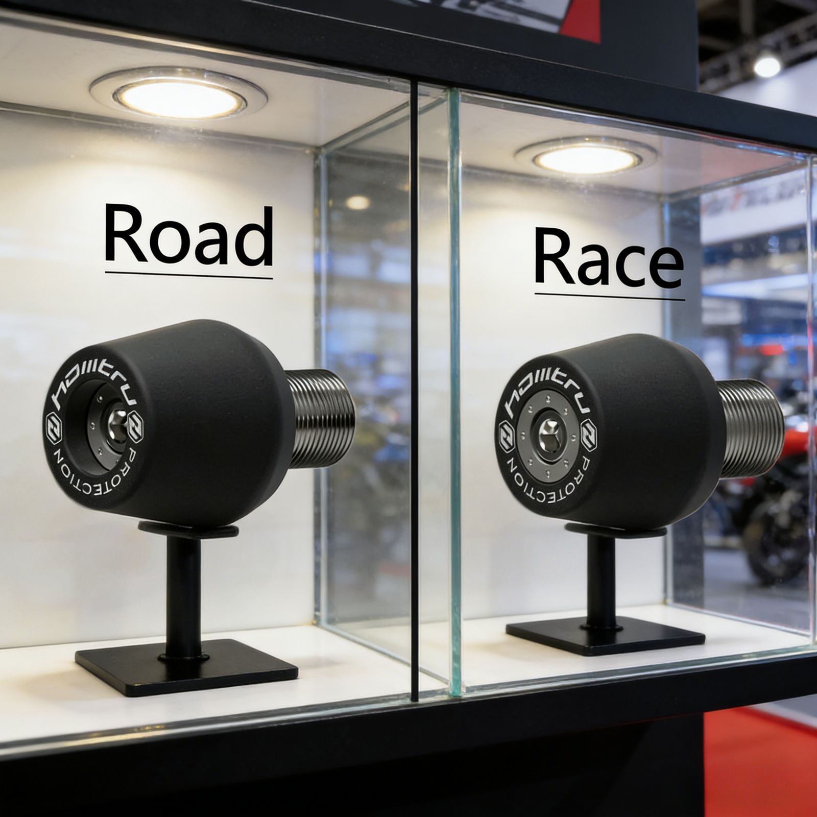 バイク カワサキ ZX-4R/ZR-4RR 2023-2024 用 ハンドルバーエンド