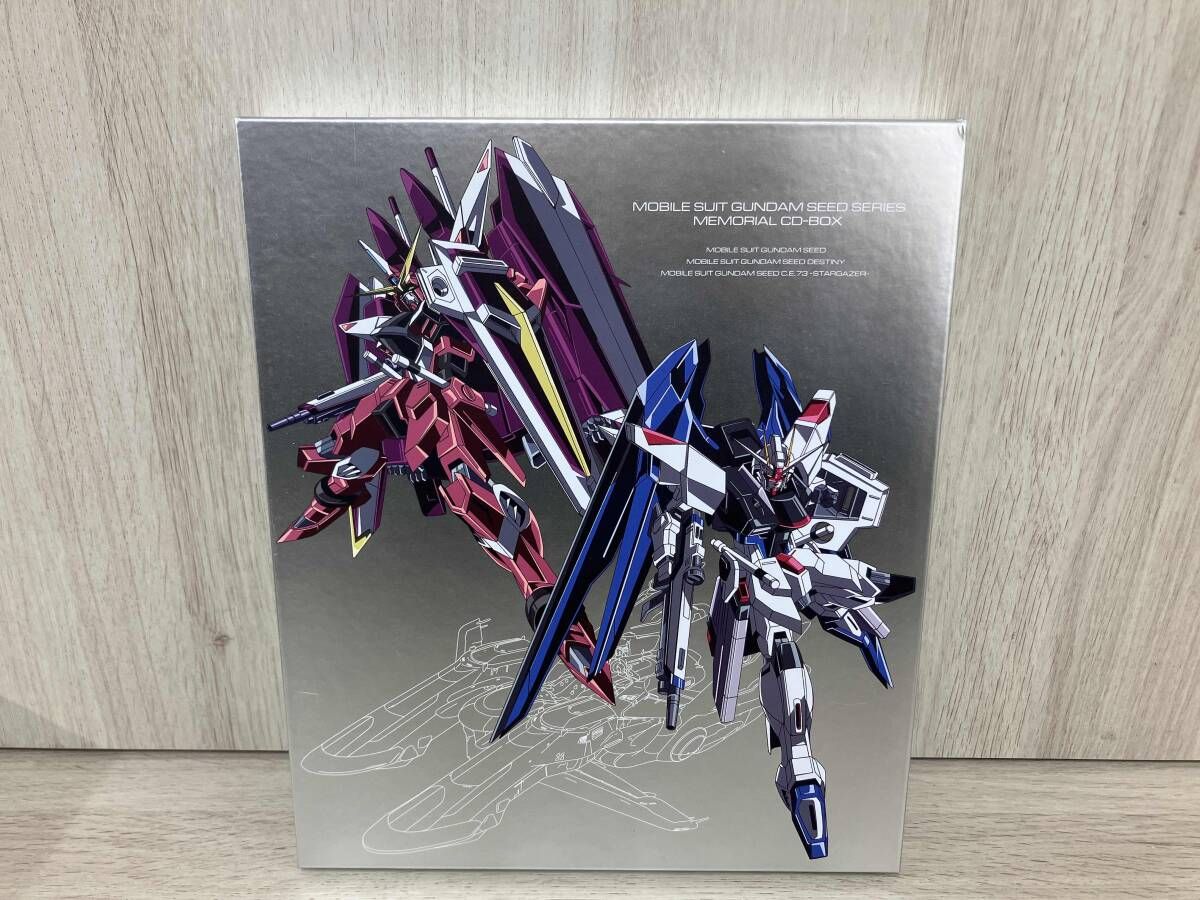 V.A.) CD 『機動戦士ガンダム SEED』シリーズ メモリアルCD-BOX(初回