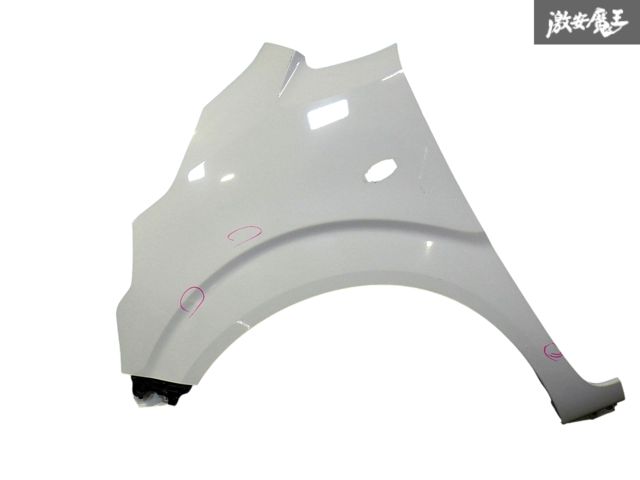 ☆即発送☆ スズキ純正 MH35S MH55S ワゴンR フロントフェンダー フェンダーパネル 左 左側 助手席 外装 パネル 白 ソリッド 26U 11,942円