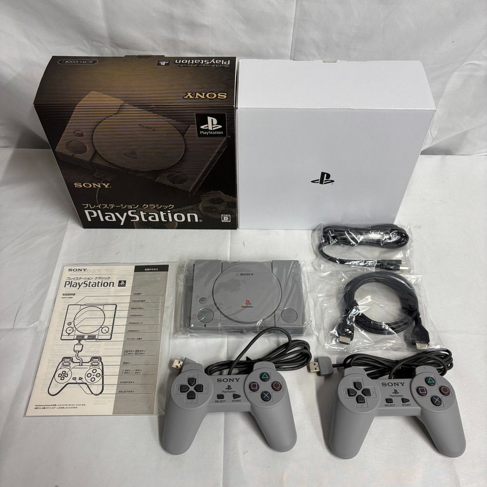 1349◆ゲーム機 プレイステーション クラシックミニ SCPH-1000R SONY 未使用品